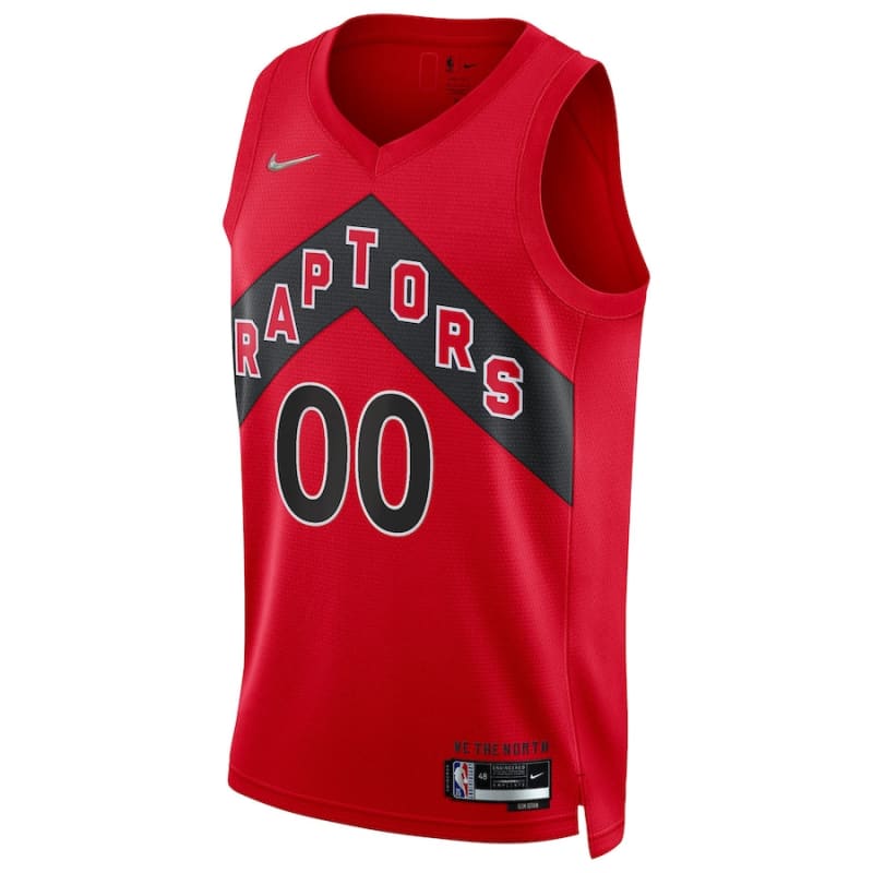 Toronto Raptors 2021-22 Men’s Nike Red Icon Edition Custom
