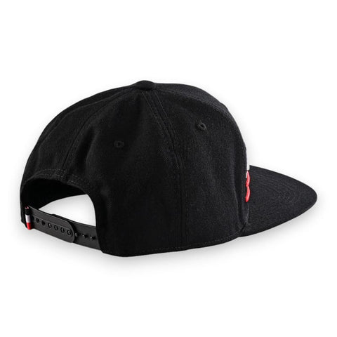Troy Lee Designs Black Snapback Hat | Troy Lee Designs