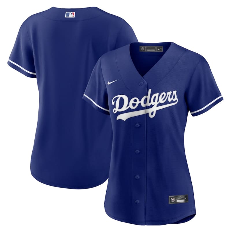 Women’s Los Angeles Dodgers Nike Alternate Replica Jersey -