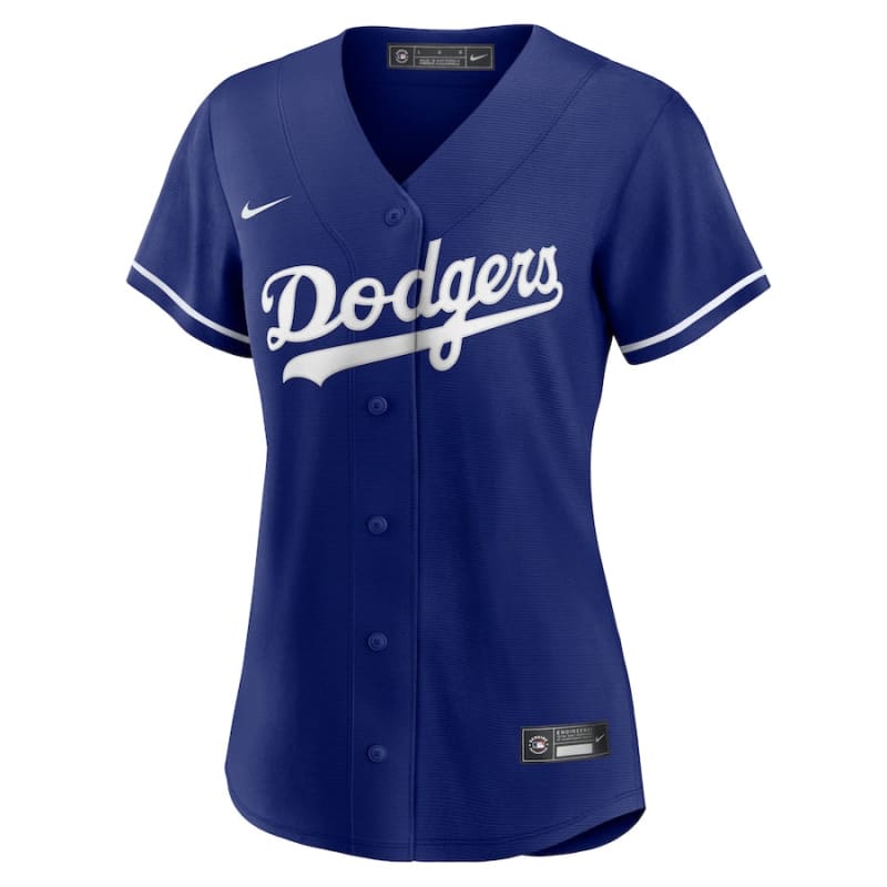 Women’s Los Angeles Dodgers Nike Alternate Replica Jersey -