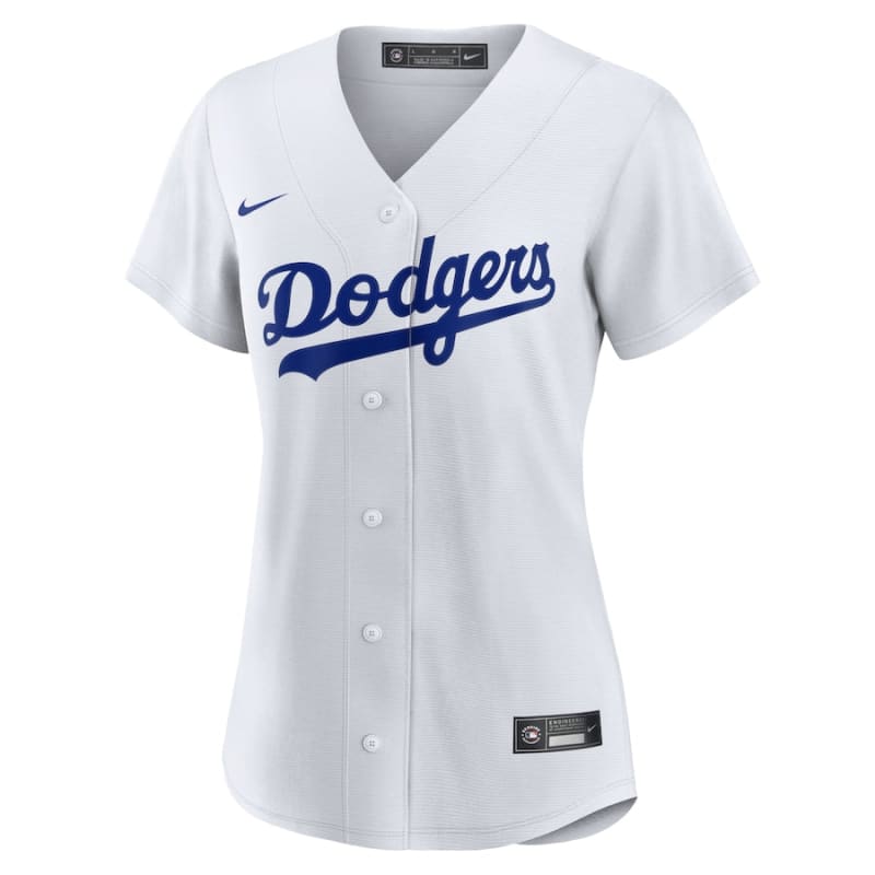 Women’s Los Angeles Dodgers Nike Home Replica Jersey - White