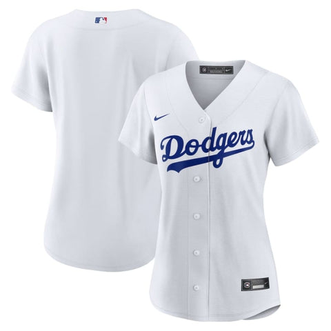Women’s Los Angeles Dodgers Nike Home Replica Jersey - White