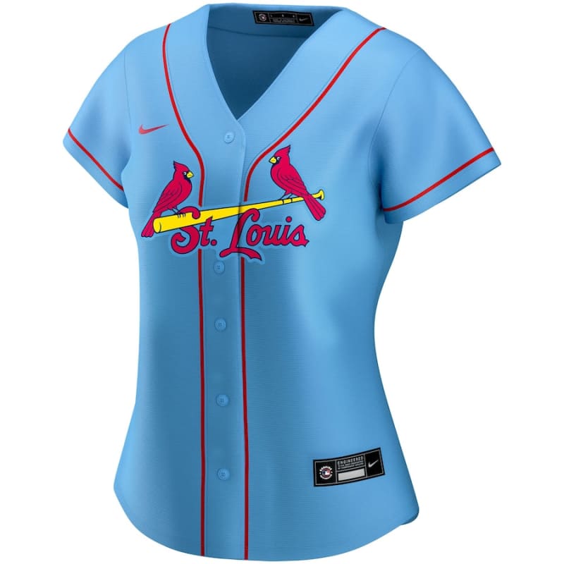 Women’s St. Louis Cardinals Nike Blue Alternate Replica