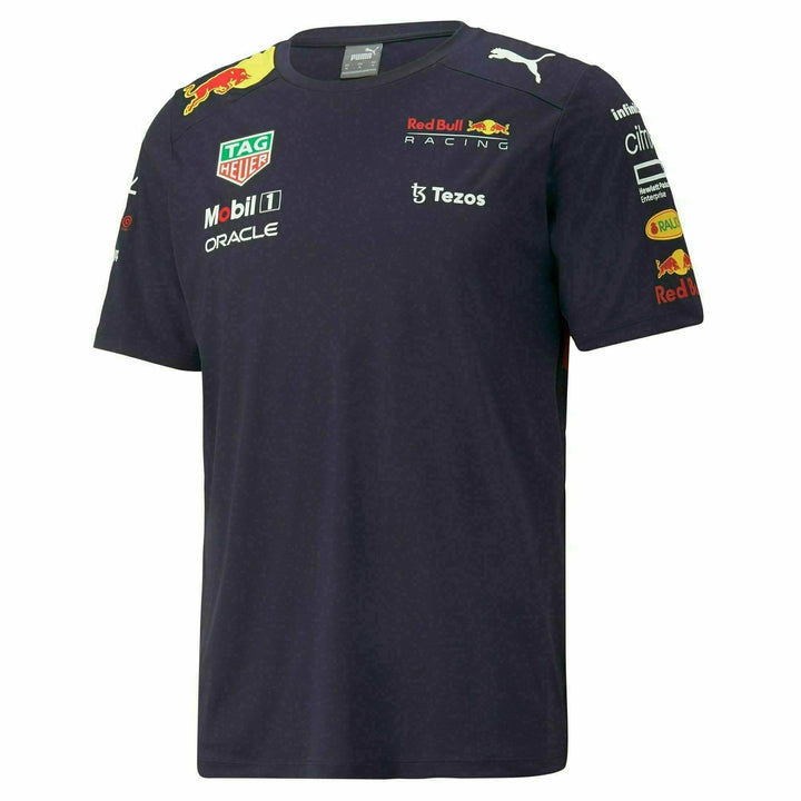 Red Bull Racing F1 Men’s 2022 Team T-Shirt- Navy | Puma
