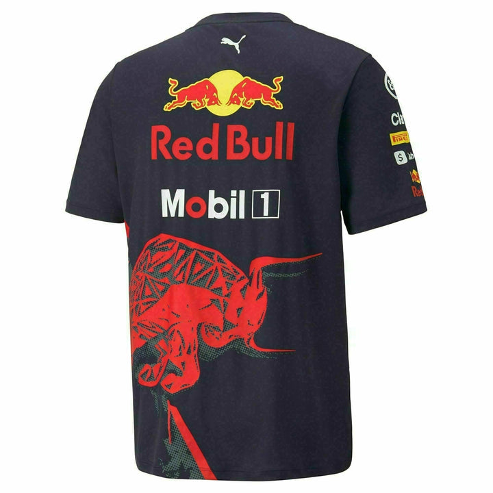 Red Bull Racing F1 Men’s 2022 Team T-Shirt- Navy | Puma