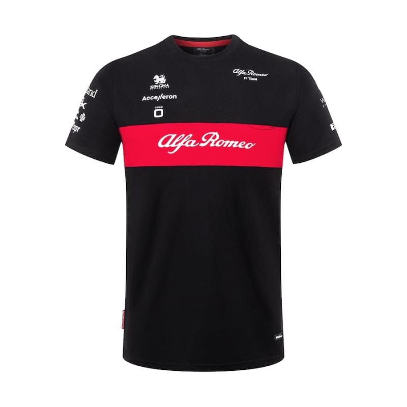 Alfa Romeo F1 Racing 2023 Team T-Shirt | Alfa Romeo