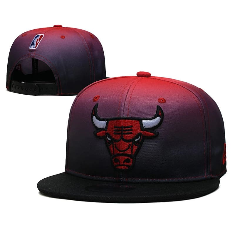 Chicago Bulls 9FIFTY snapback - red black color gradient |