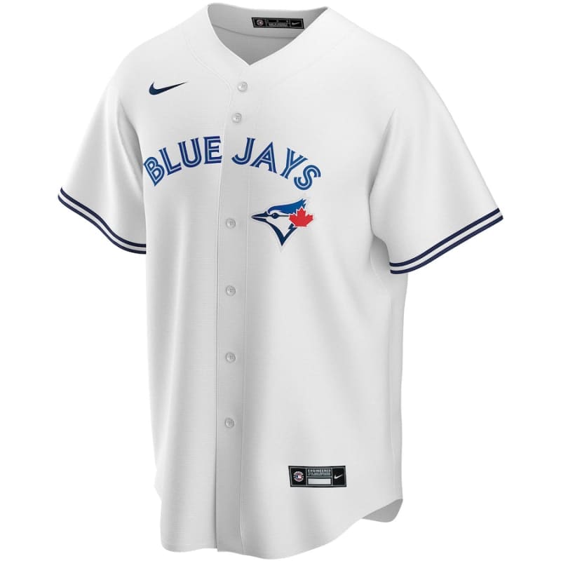 Custom Name Toronto Blue Jays Nike White Home Jersey | Nike