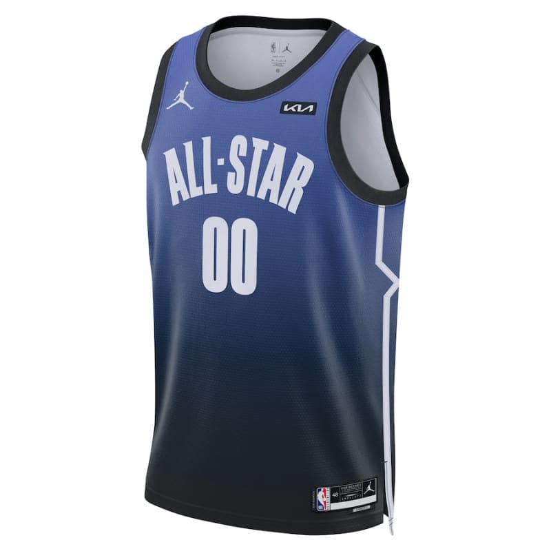 Customizable Jordan Brand Blue NBA All-Star 2023 Swingman