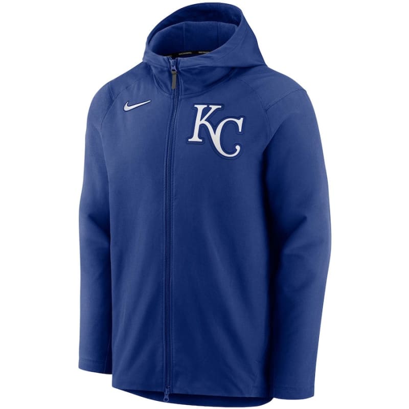 Kansas City Royals Nike Authentic Collection Full-Zip Hoodie