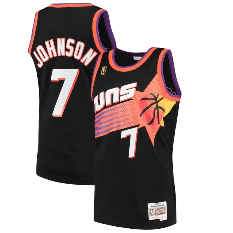 Kevin Johnson Phoenix Suns Mitchell & Ness 1996-97 Hardwood