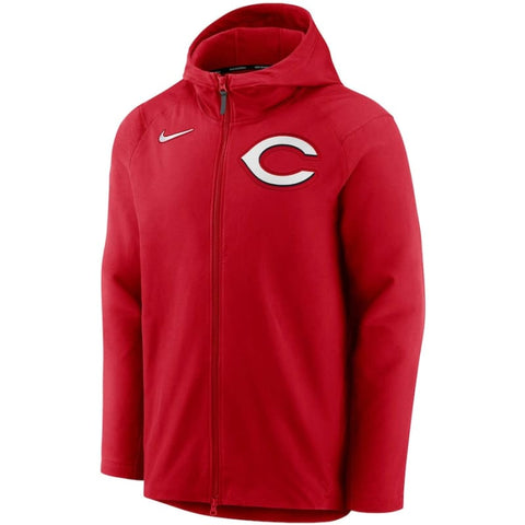 Men’s Cincinnati Reds Nike Red Authentic Collection Full-Zip
