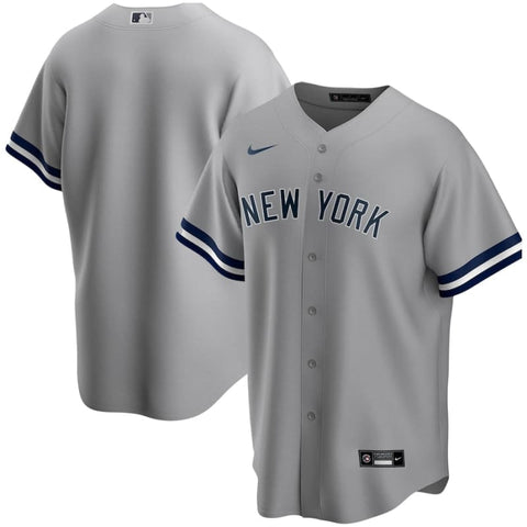 Men’s Nike Gray New York Yankees Road Replica Team - Jersey