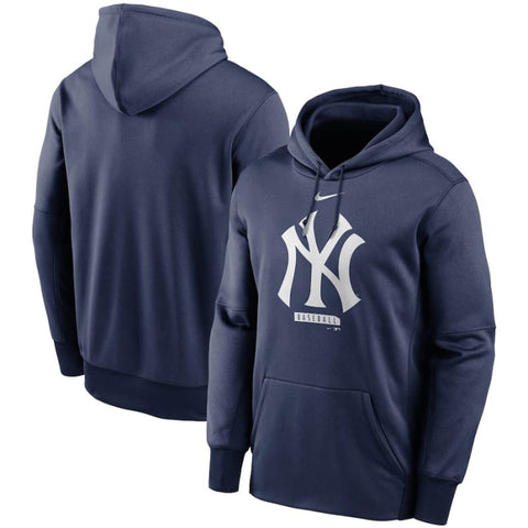 Men’s Nike Navy New York Yankees MLB Pullover Hoodie | Nike
