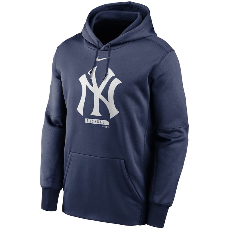 Men’s Nike Navy New York Yankees MLB Pullover Hoodie | Nike