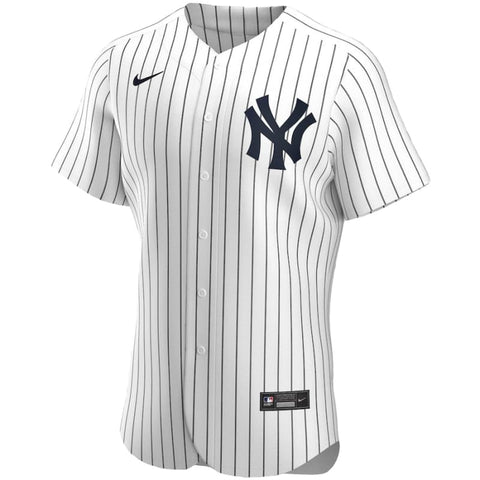 Men’s Nike White New York Yankees Home Authentic Team -