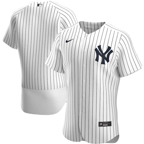 Men’s Nike White New York Yankees Home Authentic Team -