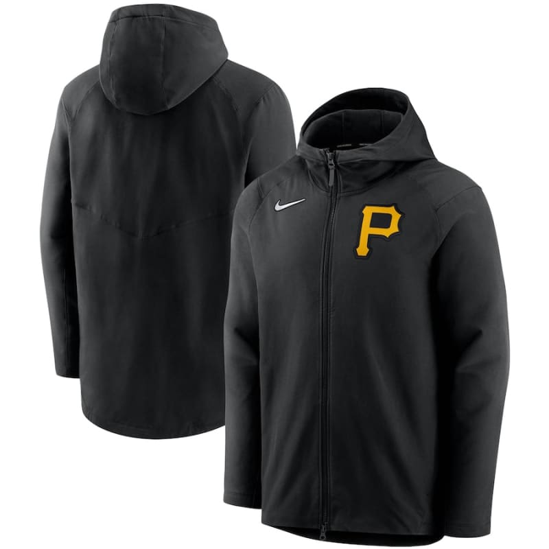 Men’s Pittsburgh Pirates Nike Black Authentic Collection