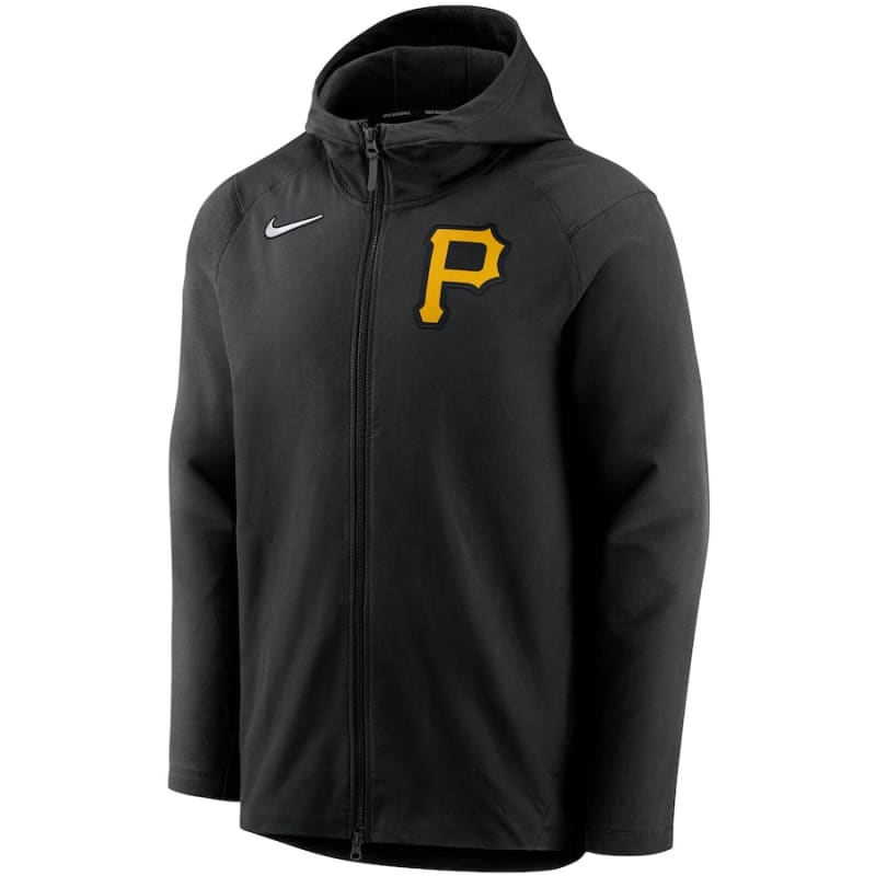 Men’s Pittsburgh Pirates Nike Black Authentic Collection