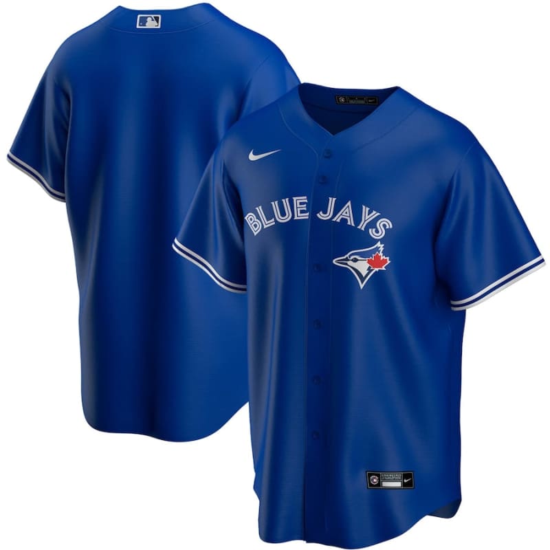 Men’s Toronto Blue Jays Nike Royal Alternate Replica Jersey