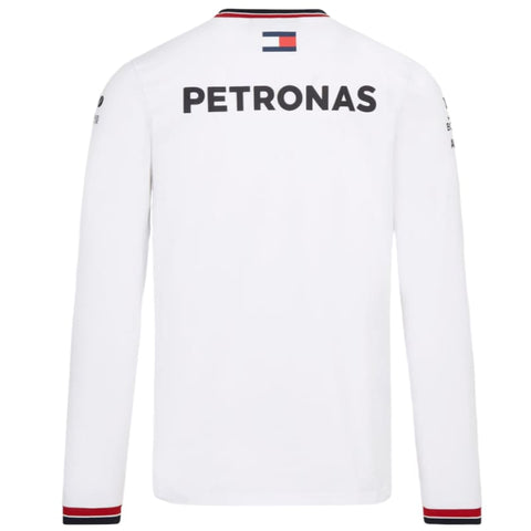 Mercedes AMG Petronas F1 2022 Mens Team Long Sleeve T-Shirt