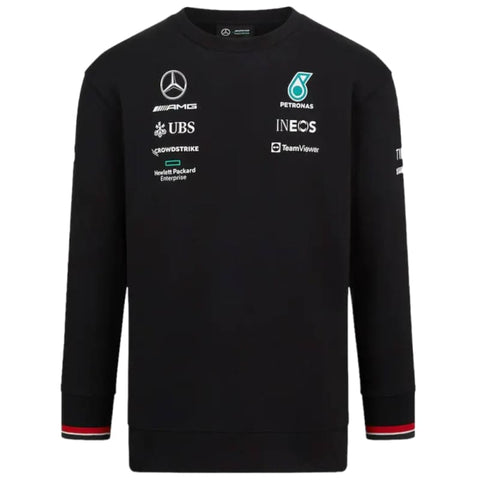 Mercedes AMG Petronas F1 2022 Mens Team Sweatshirt |