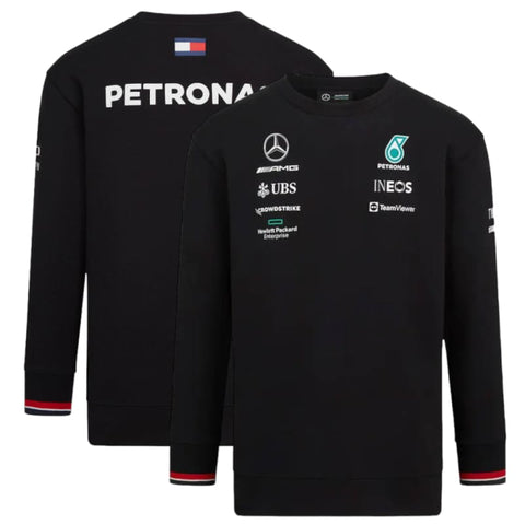 Mercedes AMG Petronas F1 2022 Mens Team Sweatshirt |