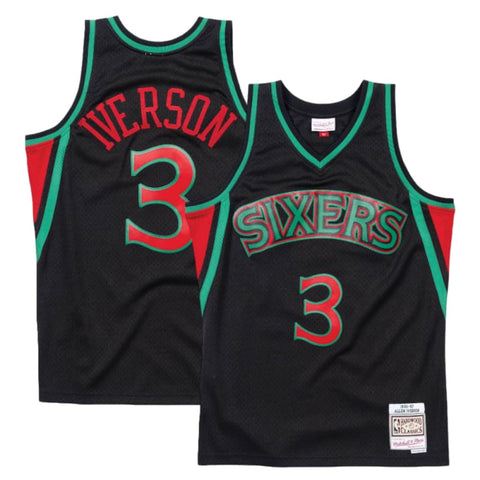 Mitchell & Ness Swingman Allen Iverson Philadelphia 76ers NBA 1996-97 Jersey White / 2XL