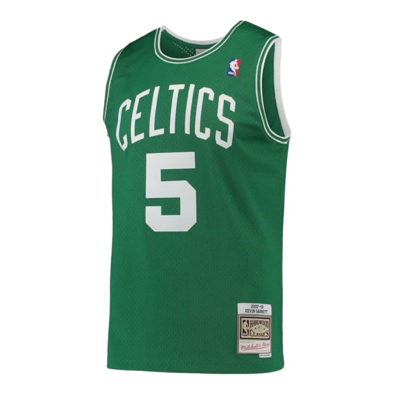 Mitchell & Ness Kevin Garnett Green Boston Celtics 2007-08