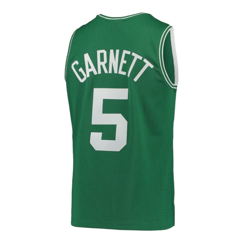 Mitchell & Ness Kevin Garnett Green Boston Celtics 2007-08