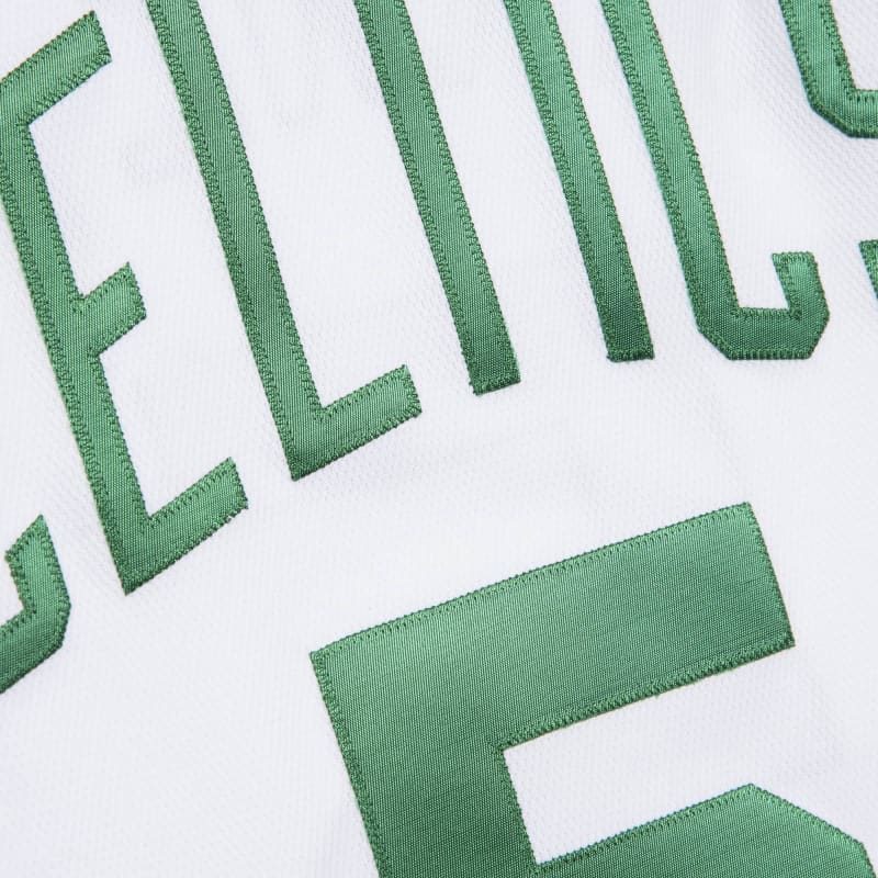 Mitchell & Ness Kevin Garnett White Boston Celtics 2007-08