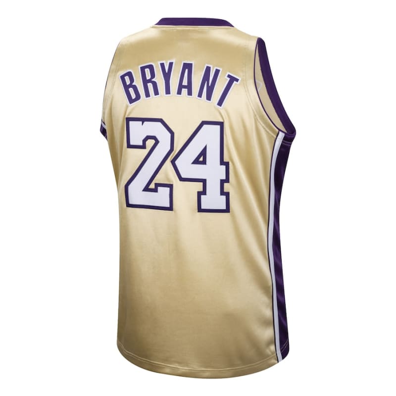 Mitchell & Ness Kobe Bryant Gold Los Angeles Lakers Hall