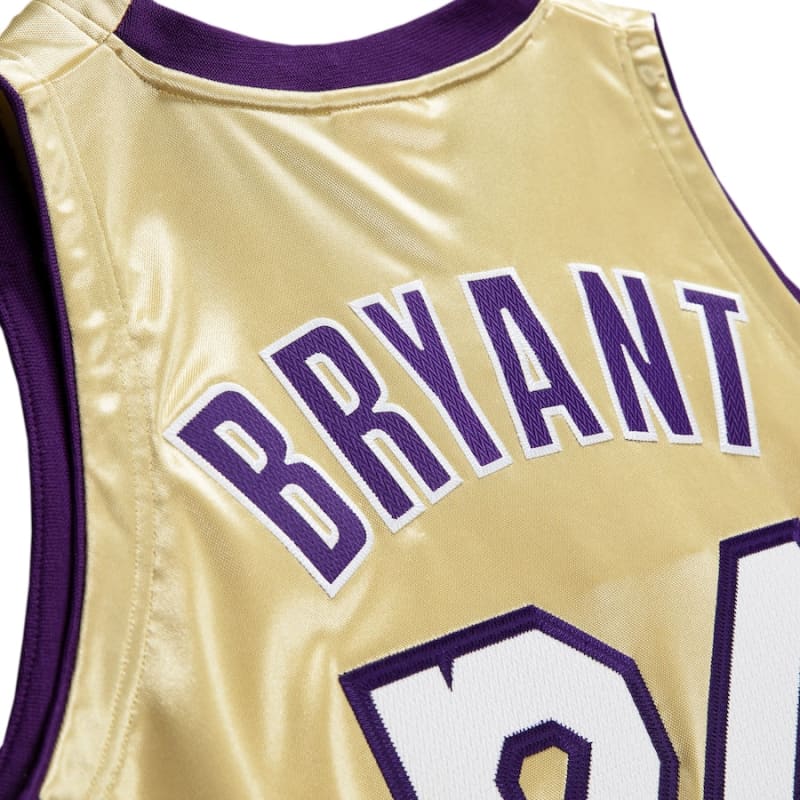 Mitchell & Ness Kobe Bryant Gold Los Angeles Lakers Hall