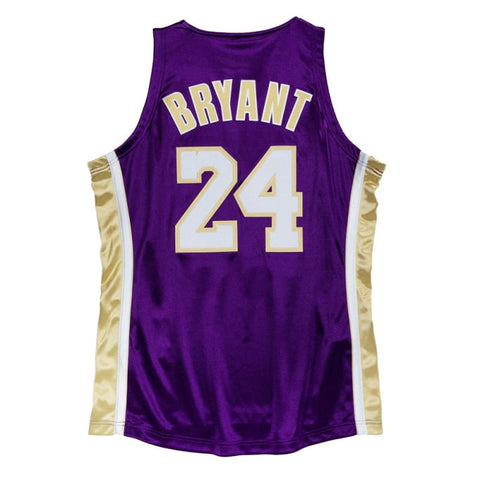 Mitchell & Ness Kobe Bryant Los Angeles Lakers 2016 Purple