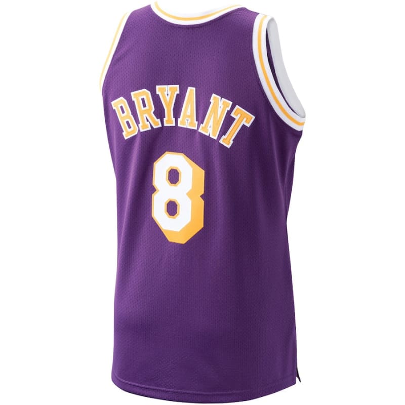 Mitchell & Ness Kobe Bryant Purple Los Angeles Lakers