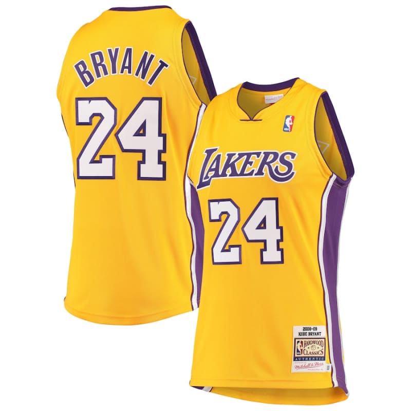 Mitchell & Ness Kobe Bryant Purple Los Angeles Lakers