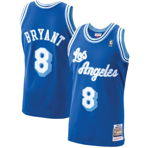 Mitchell & Ness Kobe Bryant Royal Los Angeles Lakers 1996-97