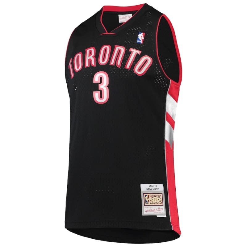 Mitchell & Ness Kyle Lowry Black Toronto Raptors 2012-13