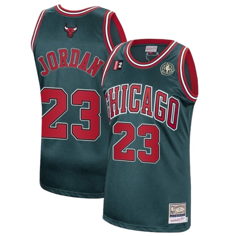 Mitchell & Ness Michael Jordan black Chicago Bulls Authentic