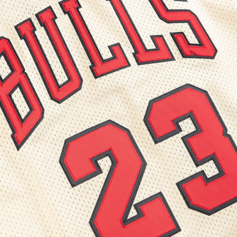 Mitchell & Ness Michael Jordan Gold Chicago Bulls 1995/96