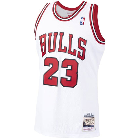 Mitchell & Ness Michael Jordan White Chicago Bulls 1997/98