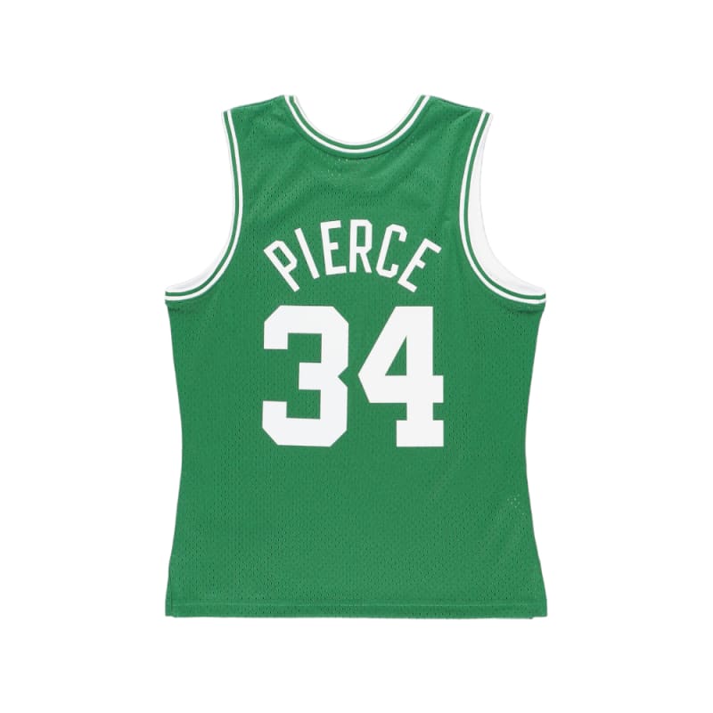 Mitchell & Ness Paul Pierce Green Boston Celtics 2007-08