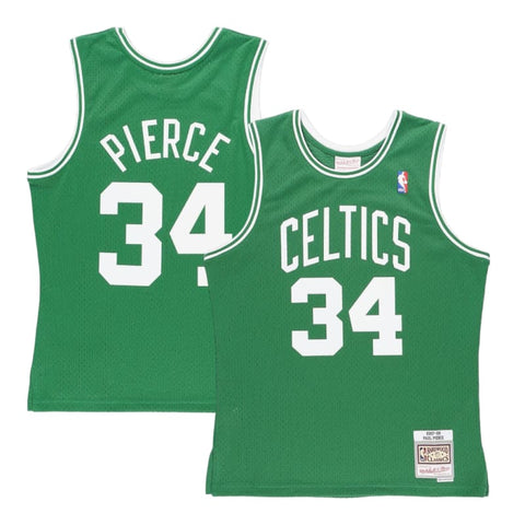 Mitchell & Ness Paul Pierce Green Boston Celtics 2007-08