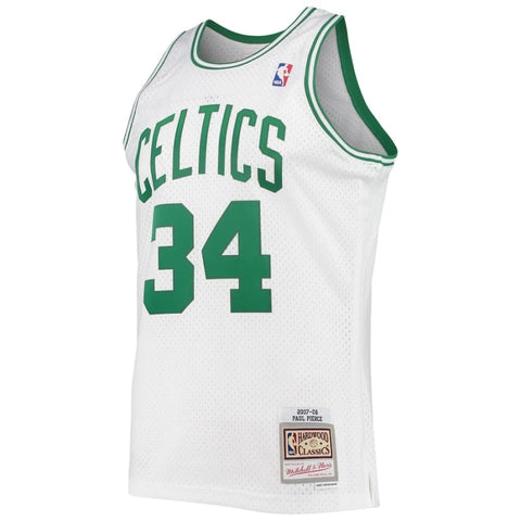 Mitchell & Ness Paul Pierce White Boston Celtics 2007-08