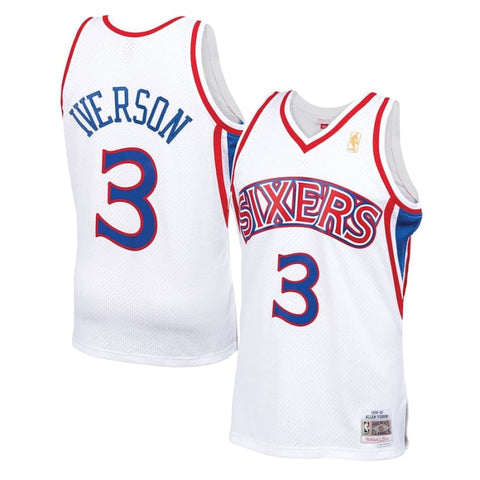 Mitchell & Ness Philadelphia 76ers Allen Iverson 1996