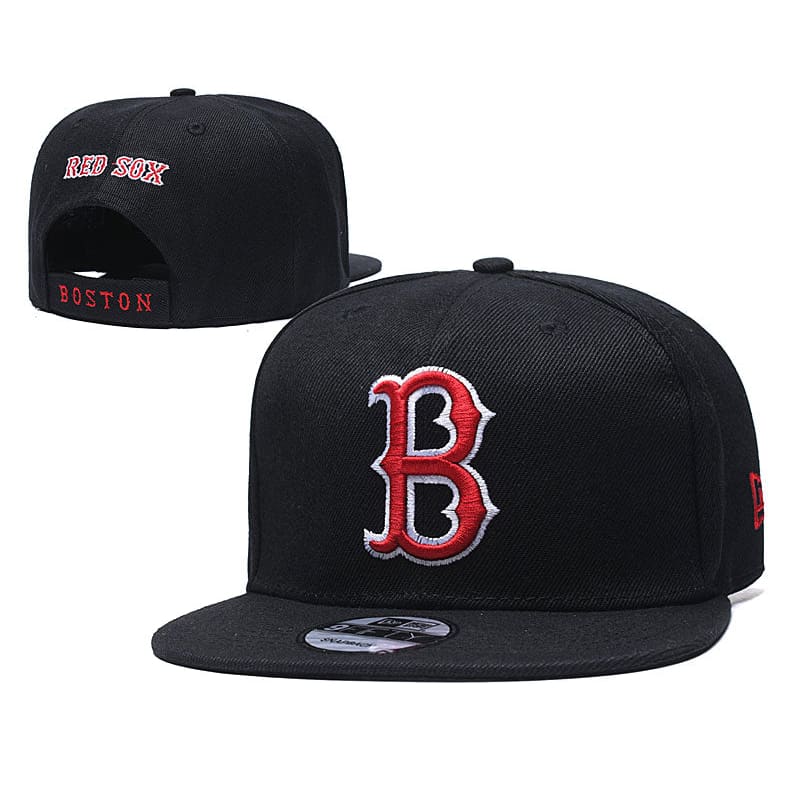 New Era Black Boston Red Sox 9FIFTY Snapback | New Era