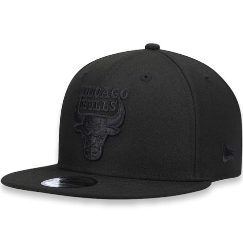 New Era black Chicago Bulls 9FIFTY snapback cap | New Era