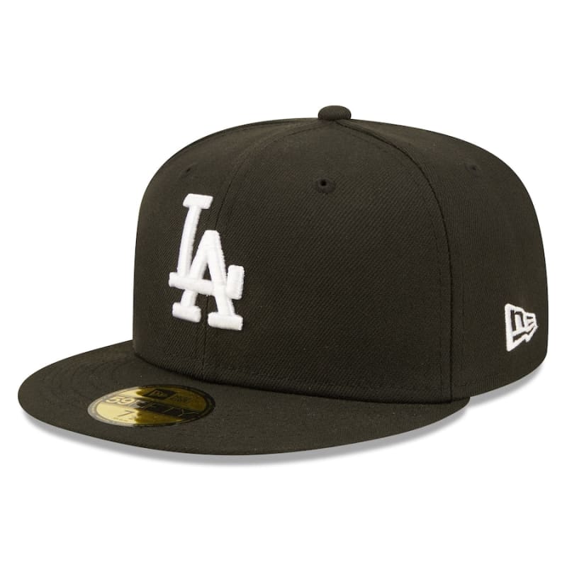 New Era Black Los Angeles Dodgers 59FIFTY Fitted Hat |