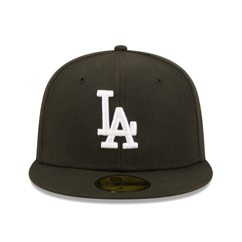 New Era Black Los Angeles Dodgers 59FIFTY Fitted Hat |