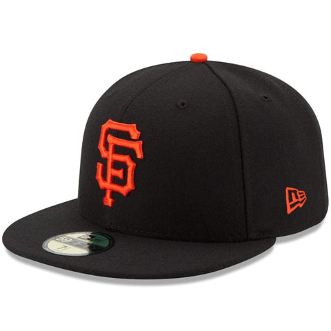 New Era Black San Francisco Giants Authentic 59FIFTY Fitted